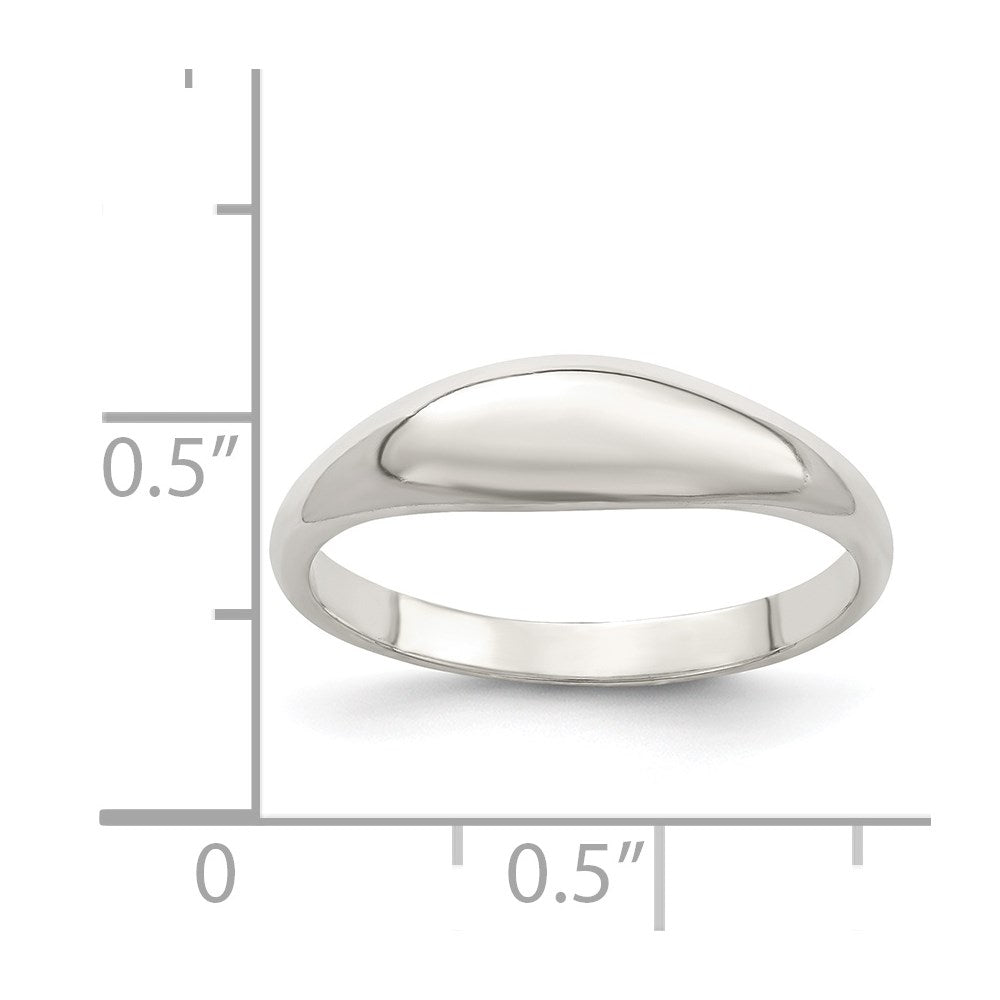 Sterlingsilber Fantasie Gewölbt Ring