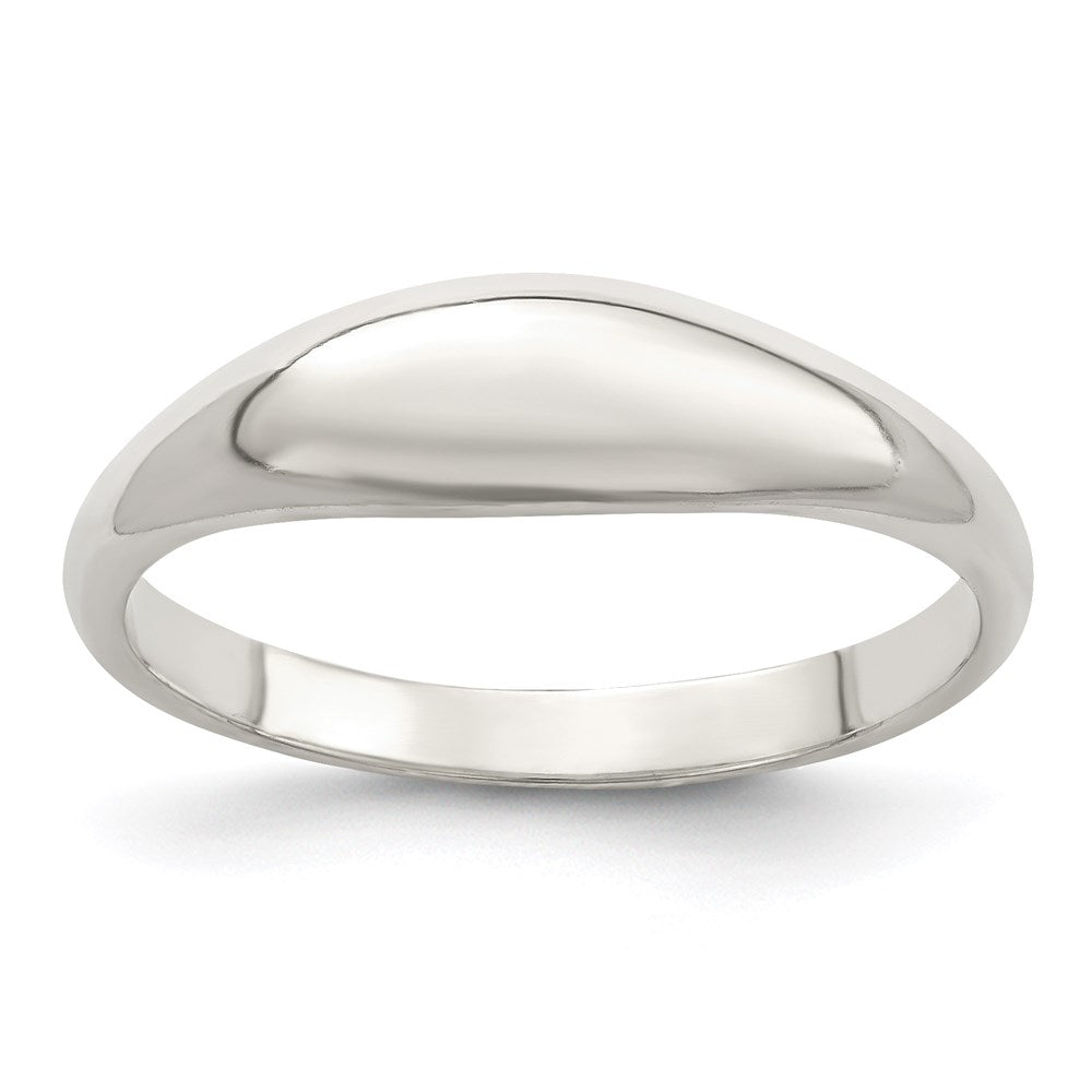 Sterlingsilber Fantasie Gewölbt Ring