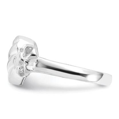 Sterlingsilber Herz Ring