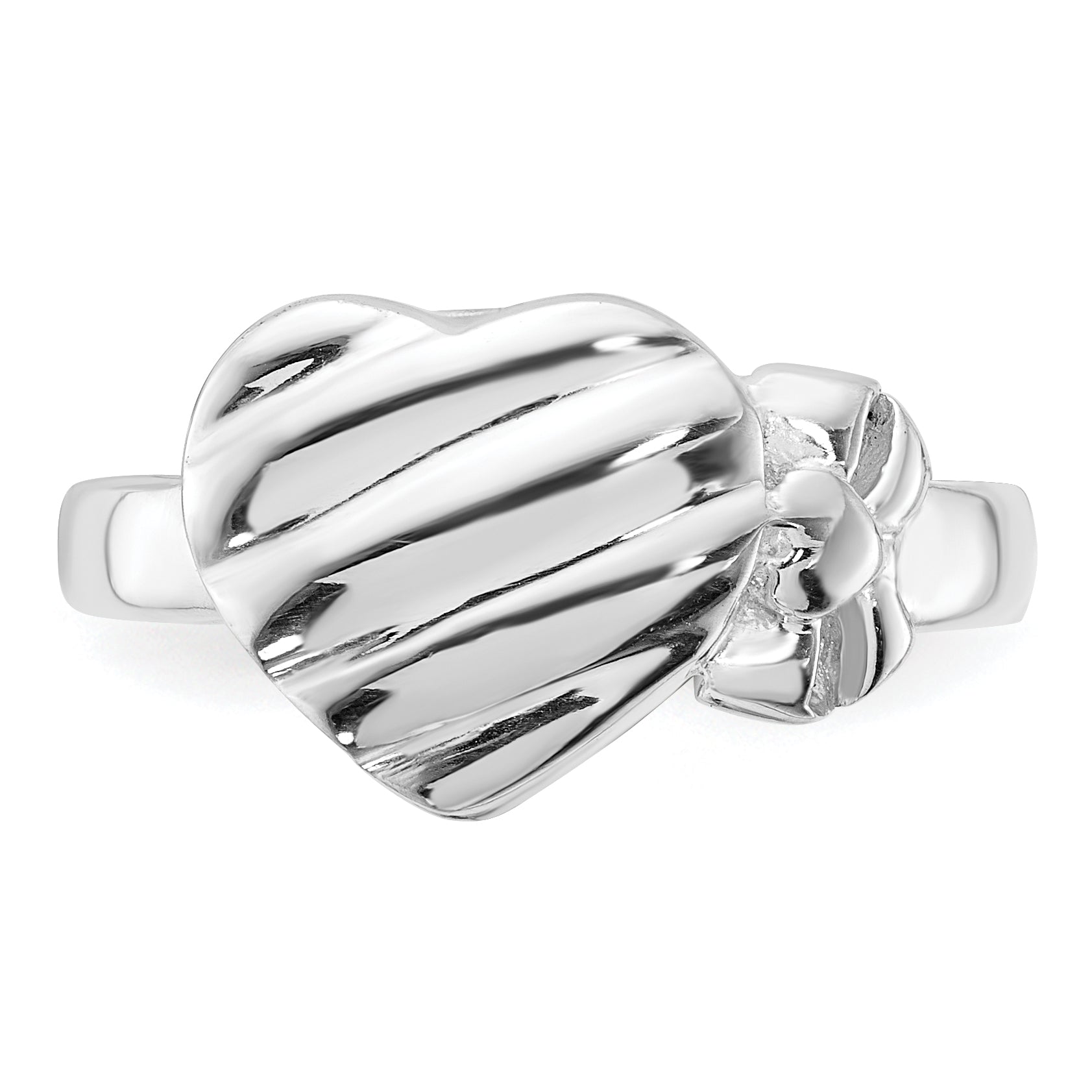 Sterlingsilber Herz Ring