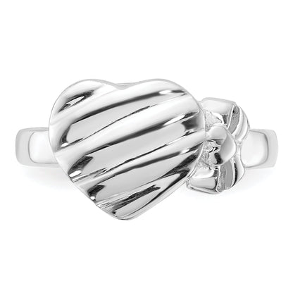 Sterlingsilber Herz Ring