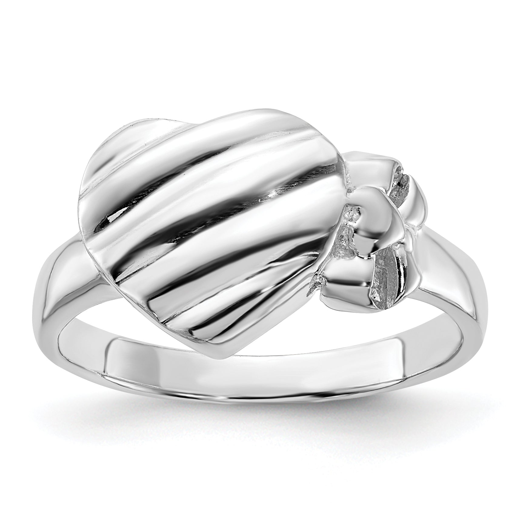 Sterlingsilber Herz Ring