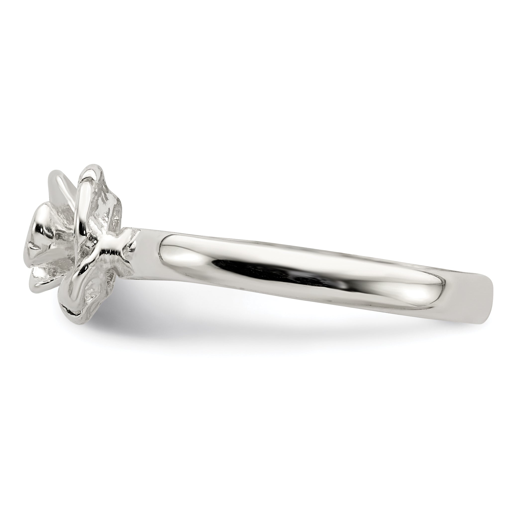 Sterlingsilber 8mm Rose Ring
