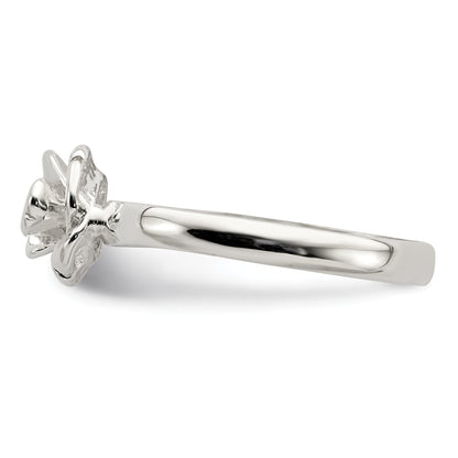 Sterlingsilber 8mm Rose Ring