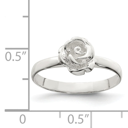 Sterlingsilber 8mm Rose Ring
