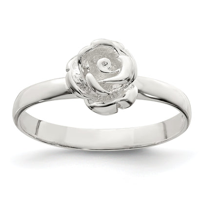 Sterlingsilber 8mm Rose Ring