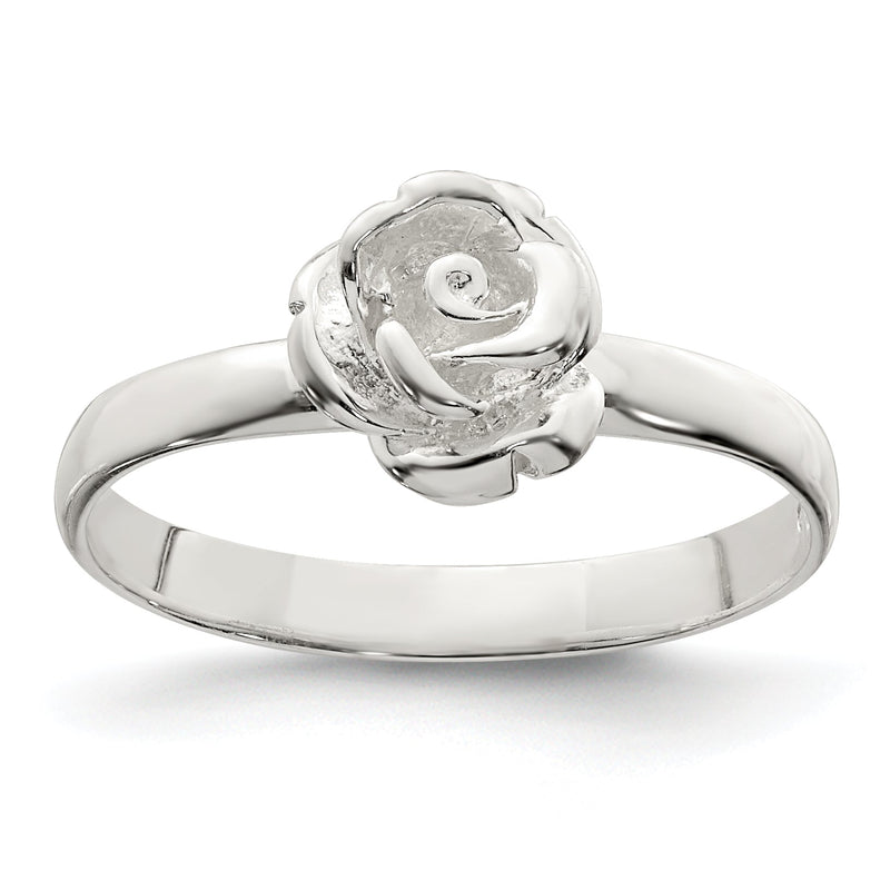 Sterlingsilber 8mm Rose Ring