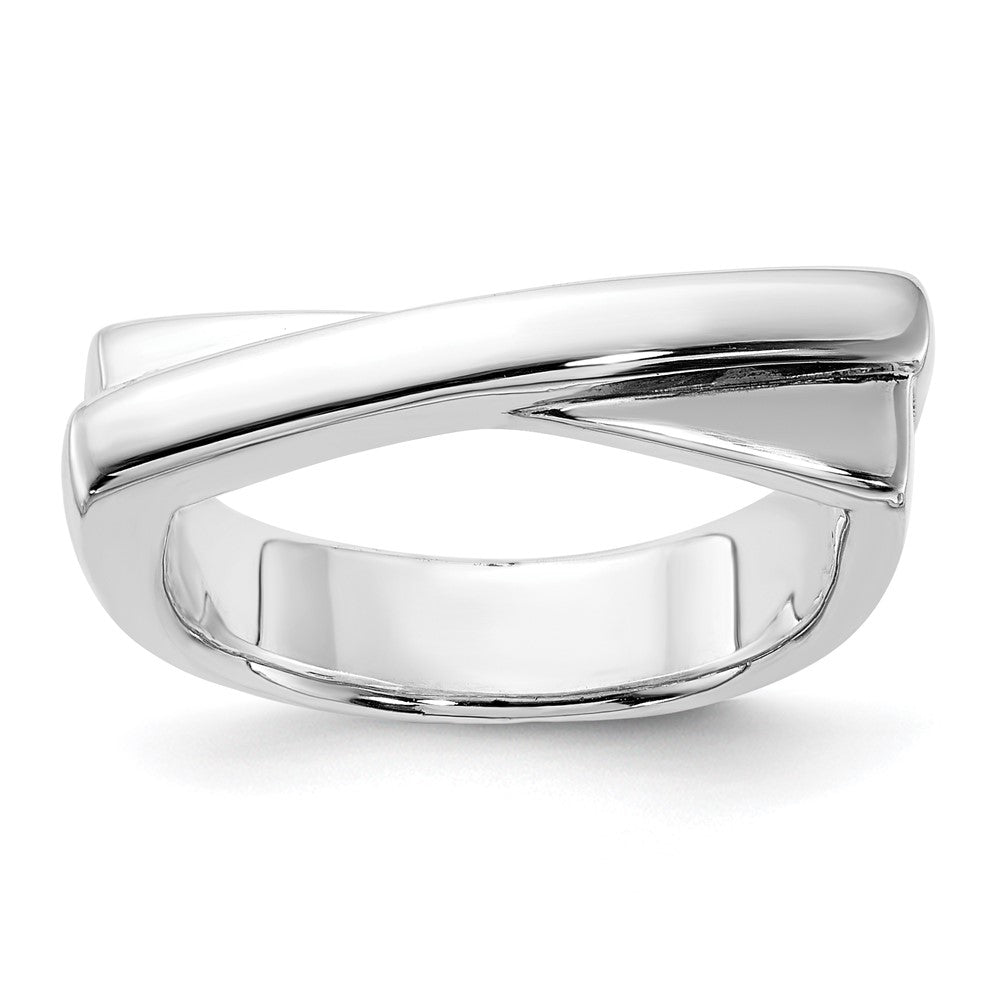 Sterlingsilber Flach Oberteil Ring