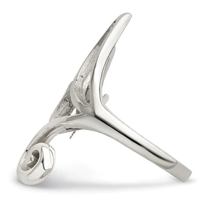 Sterlingsilber Poliert Ring
