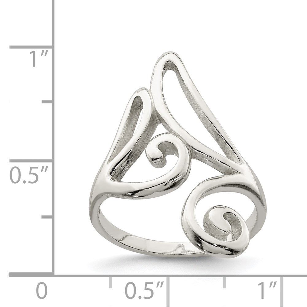 Sterlingsilber Poliert Ring