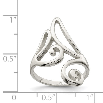 Sterlingsilber Poliert Ring