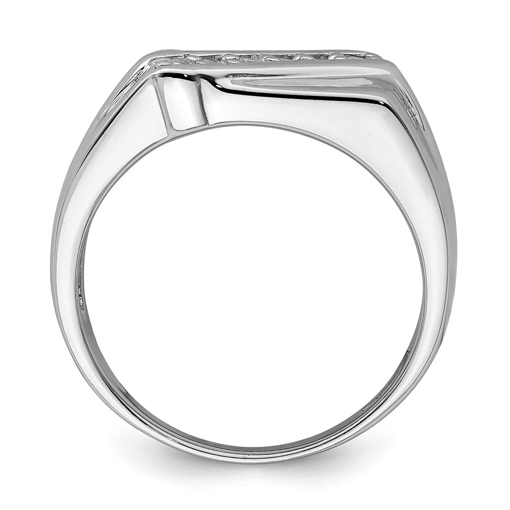 Sterlingsilber Rhodiniert Fantasie Zirkonia Ring