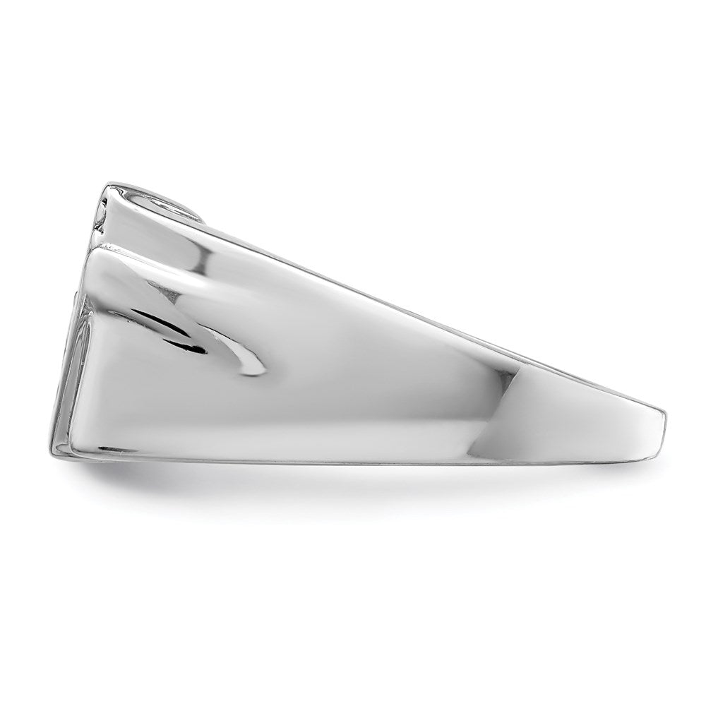 Sterlingsilber Rhodiniert Fantasie Zirkonia Ring