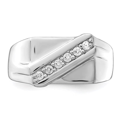 Sterlingsilber Rhodiniert Fantasie Zirkonia Ring