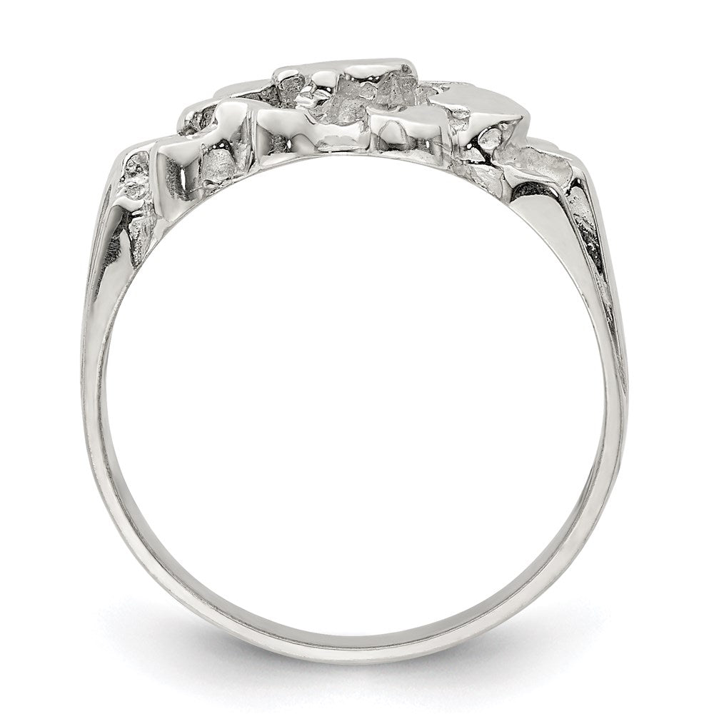 Sterlingsilber Woman Nugget Ring