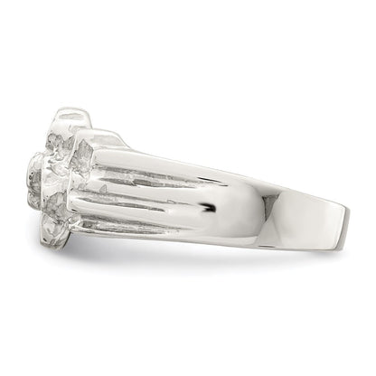 Sterlingsilber Woman Nugget Ring
