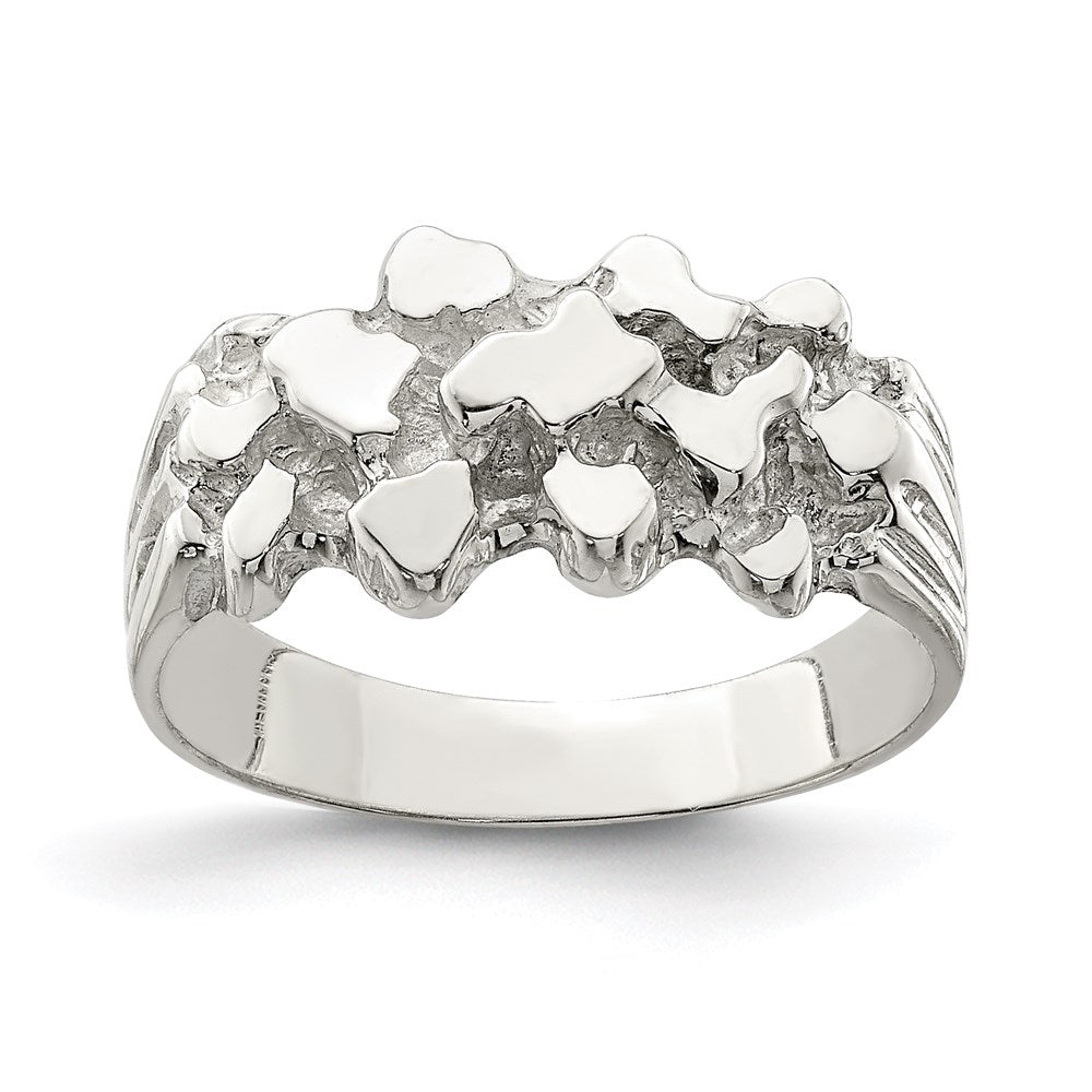 Sterlingsilber Woman Nugget Ring