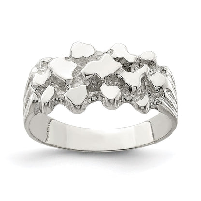 Sterlingsilber Woman Nugget Ring