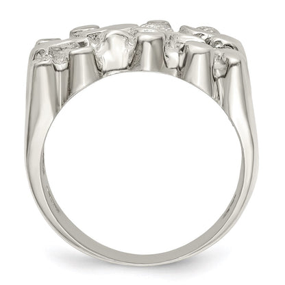 Sterlingsilber Woman Nugget Ring