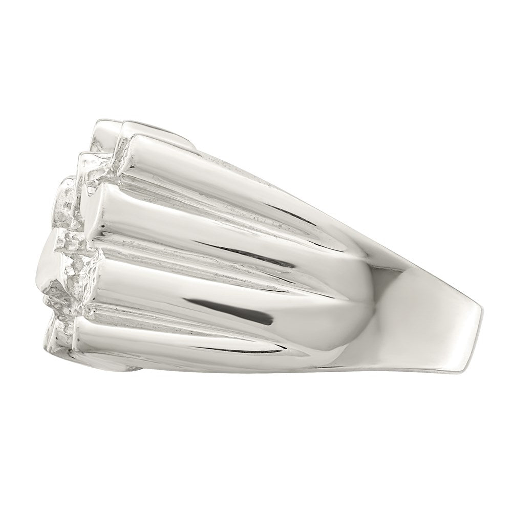 Sterlingsilber Woman Nugget Ring