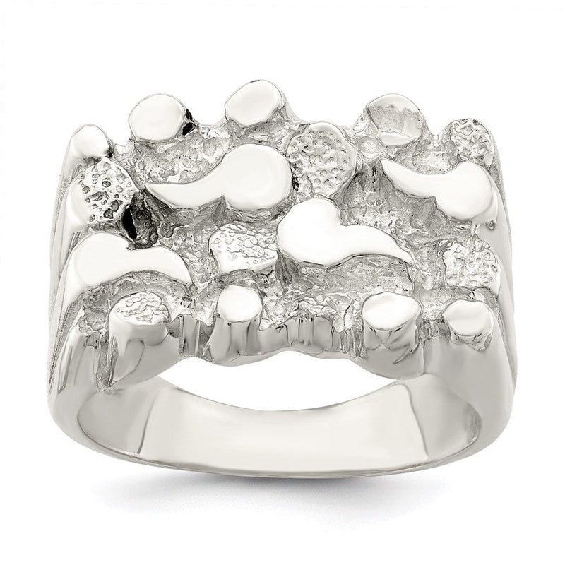Sterlingsilber Woman Nugget Ring