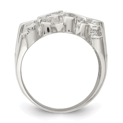 Sterlingsilber Herren Nugget Ring