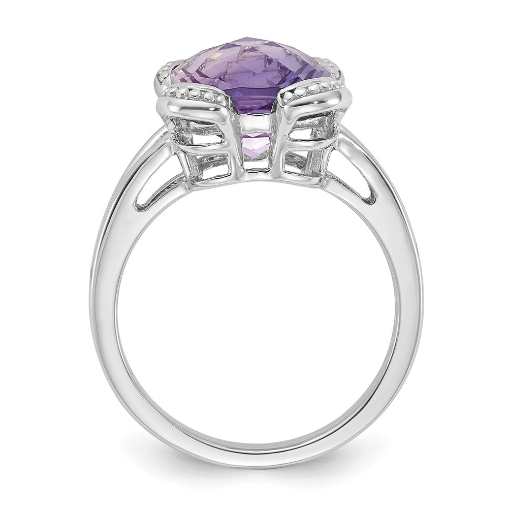 Sterlingsilber Amethyst Ring