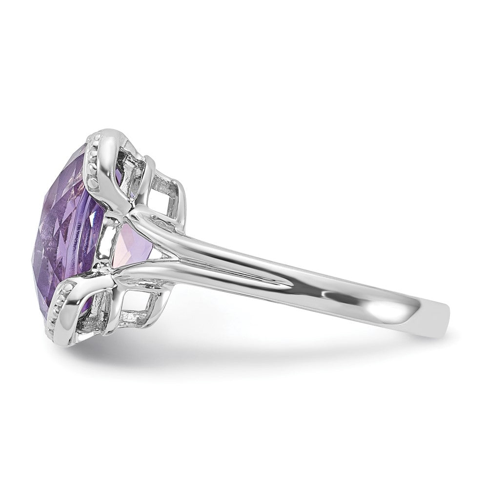 Sterlingsilber Amethyst Ring