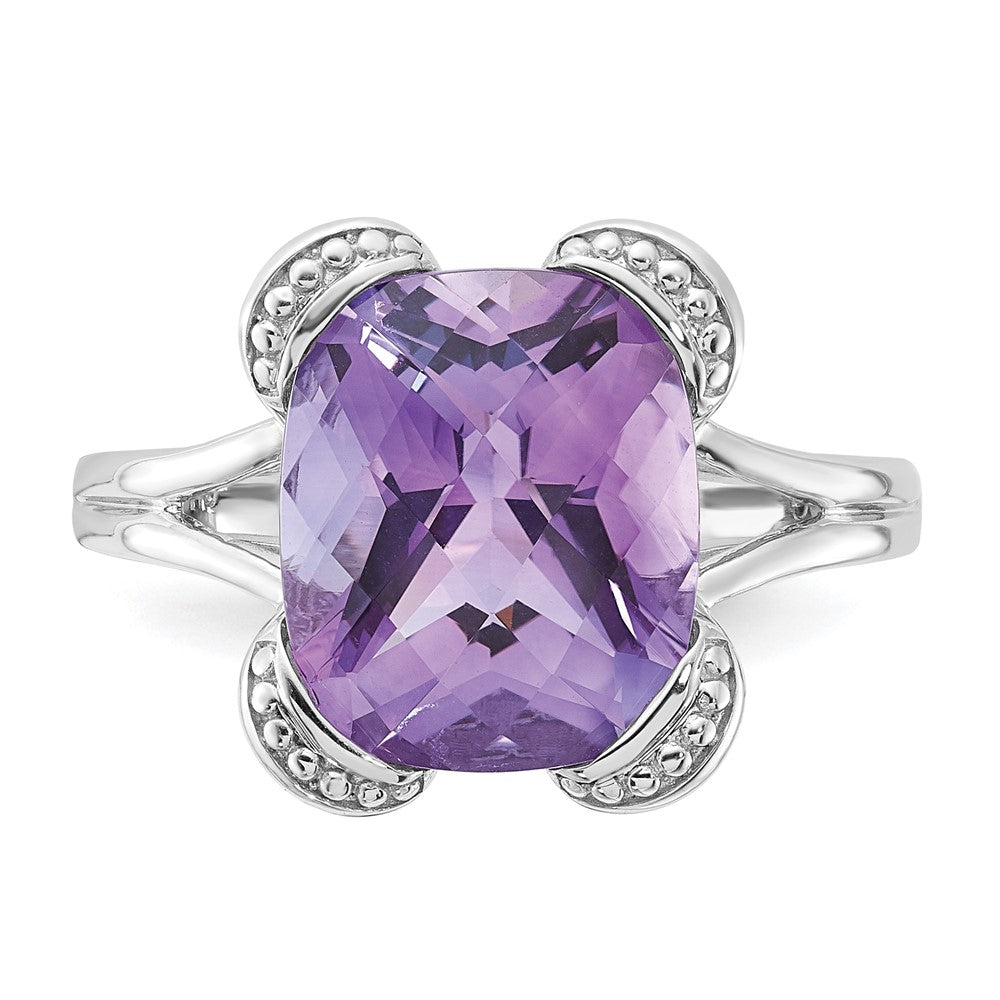 Sterlingsilber Amethyst Ring