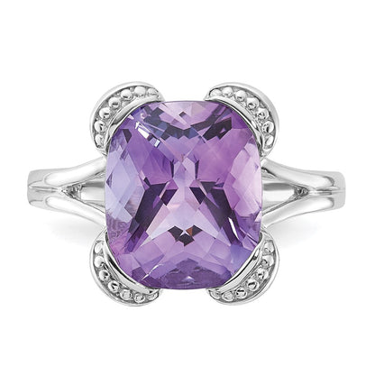 Sterlingsilber Amethyst Ring
