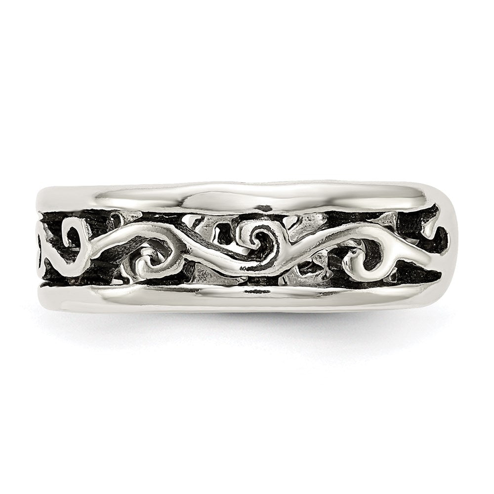 Sterlingsilber Zehenring