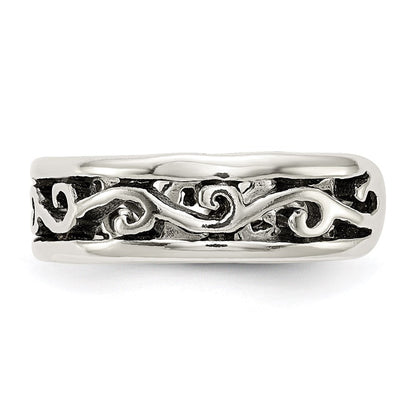 Sterlingsilber Zehenring