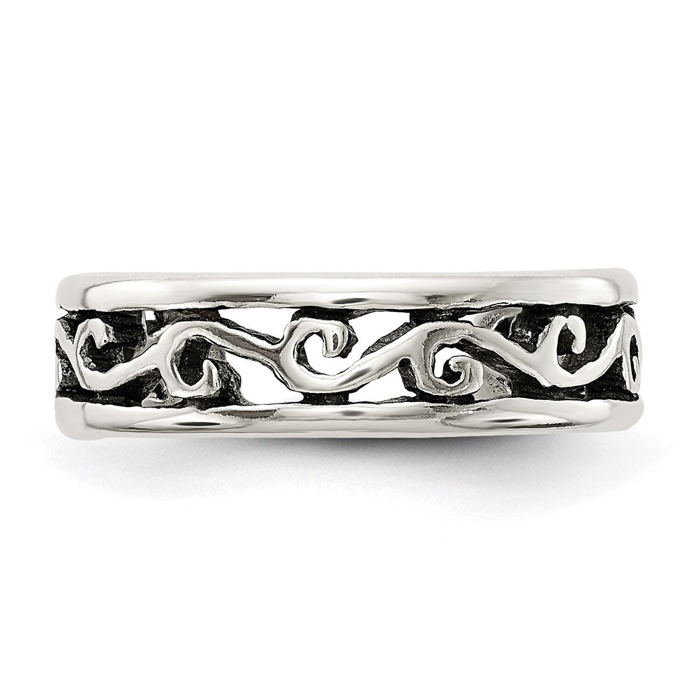 Sterlingsilber Zehenring