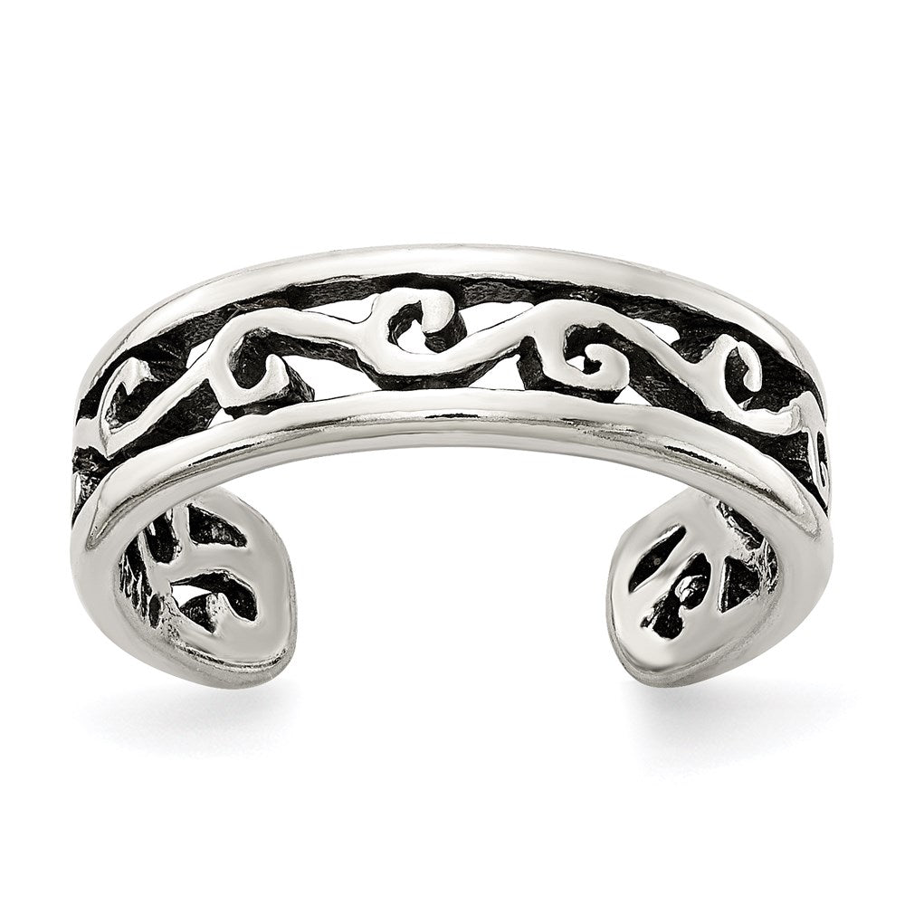 Sterlingsilber Zehenring