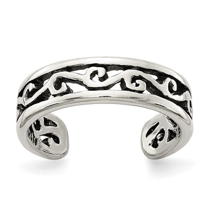 Sterlingsilber Zehenring