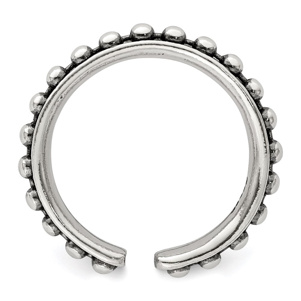 Sterlingsilber Zehenring