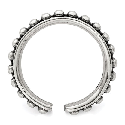 Sterlingsilber Zehenring