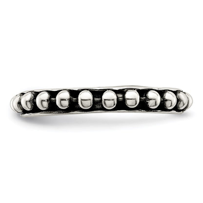 Sterlingsilber Zehenring