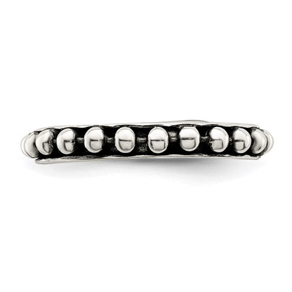 Sterlingsilber Zehenring
