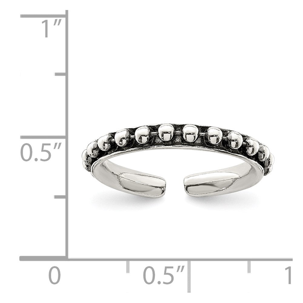 Sterlingsilber Zehenring