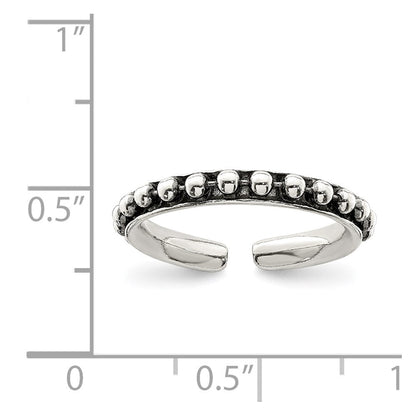 Sterlingsilber Zehenring