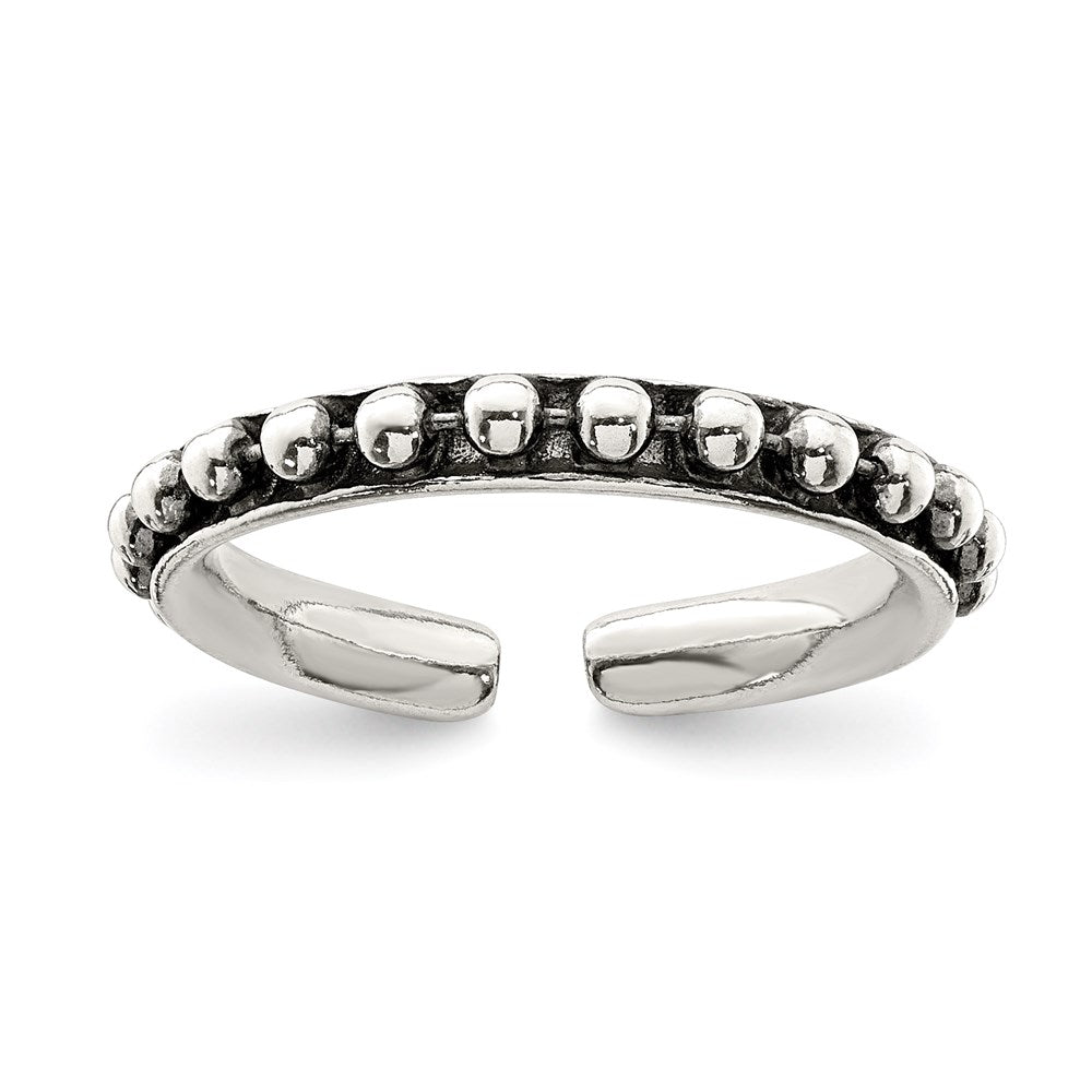 Sterlingsilber Zehenring