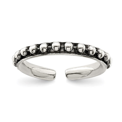 Sterlingsilber Zehenring