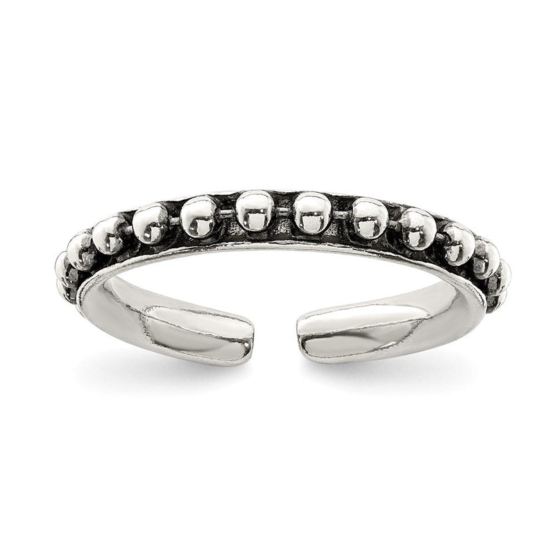 Sterlingsilber Zehenring