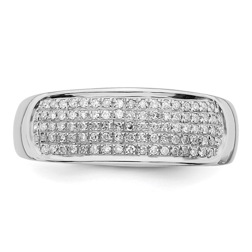 Sterlingsilber Rhodiniert Diamant Damen Ring