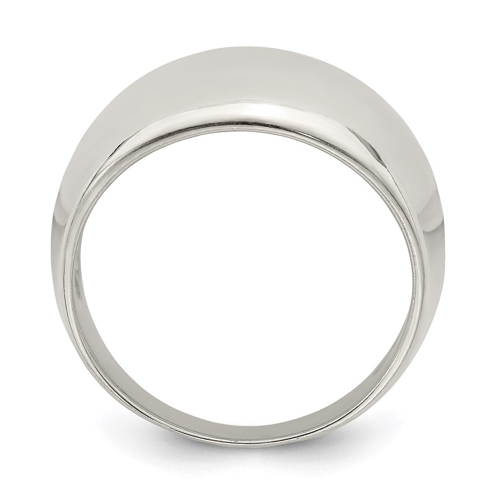 Sterlingsilber Poliert Cigar Ring