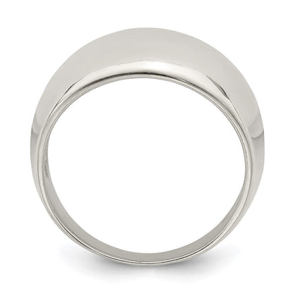 Sterlingsilber Poliert Cigar Ring