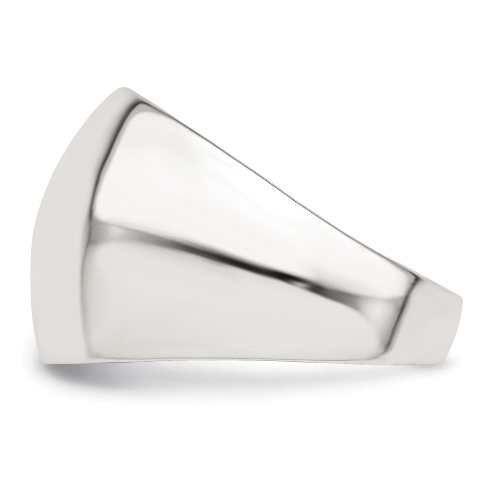 Sterlingsilber Poliert Cigar Ring