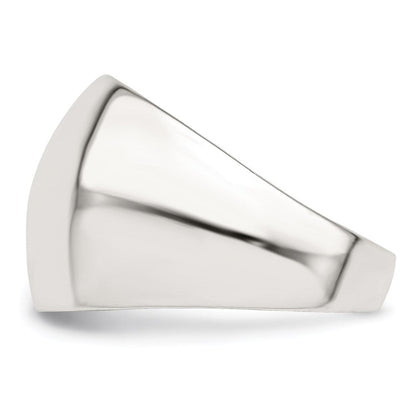Sterlingsilber Poliert Cigar Ring