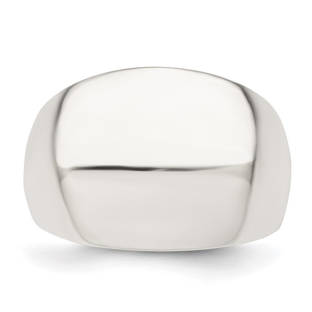 Sterlingsilber Poliert Cigar Ring